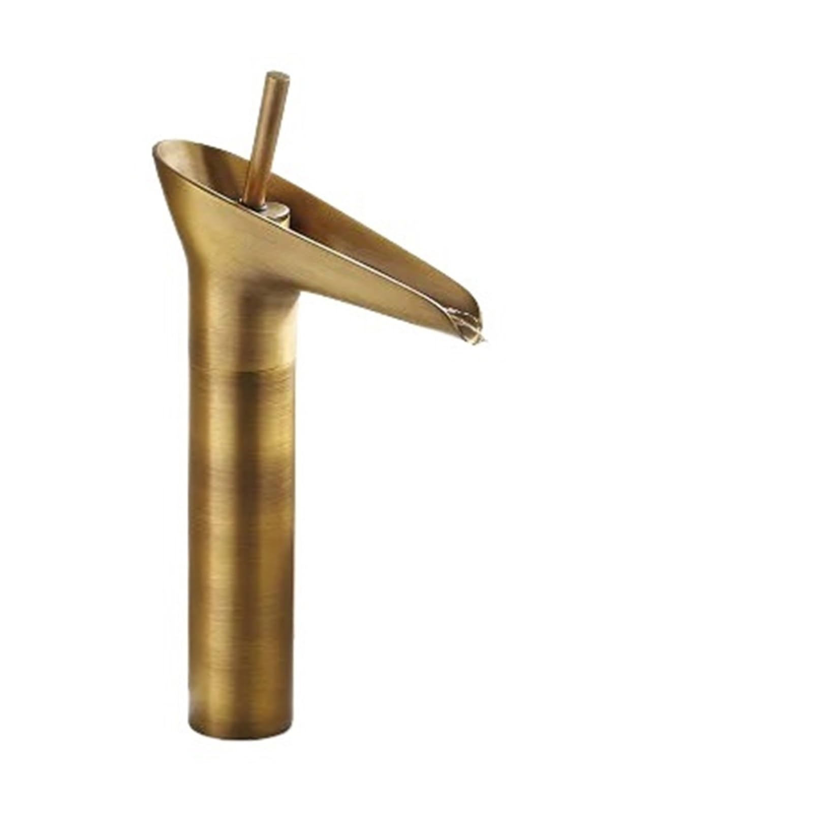 Faucet，Bathroom Faucet Single Lever Waterfall Basin