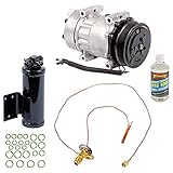 For Jeep Wrangler 1994 1995 AC Compressor w/A/C Repair Kit - BuyAutoParts 60-80283RK New
