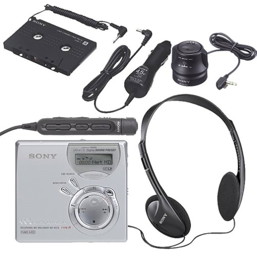 Sony MZ-N510CK NetMD Walkman/Recorder with Car Kit : Amazon