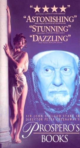 Preisvergleich Produktbild Prospero's Books [VHS]