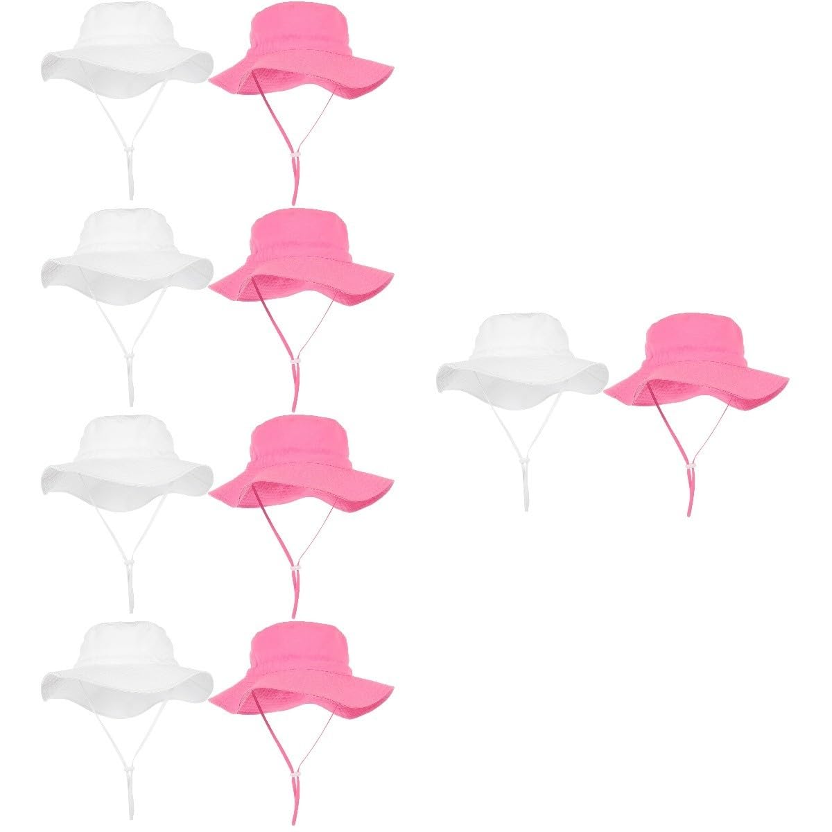 PACKOVE Sombrero De Sol para Niños Sombreros De Cubo para Niñas Sombrero De Pesca para Niños Protección Solar Sombrero De Pescador De Malla Poliéster