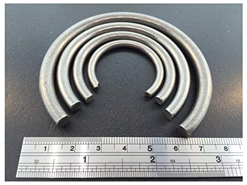 Galapagoz Antique Clock Repair Mainspring C Clamps Set of 4 Sizes USA