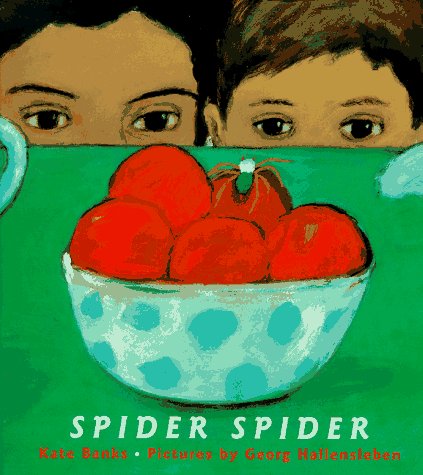 Spider, Spider 0374371512 Book Cover