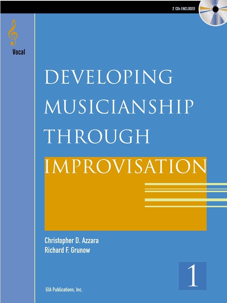 Developing Musicianship through Improvisation Bk 1 - Vocal - Buch + CD