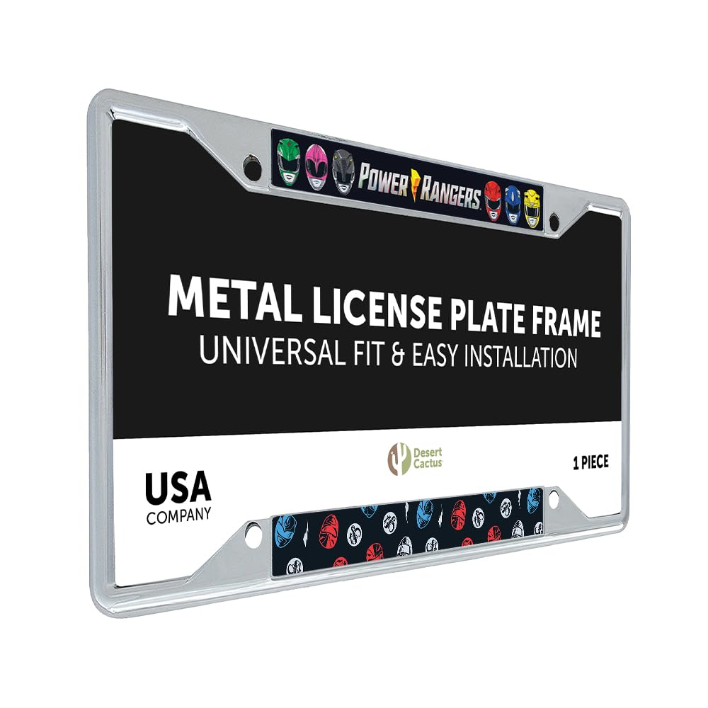 Amazon.com: Desert Cactus Power Rangers Metal Car Accessories