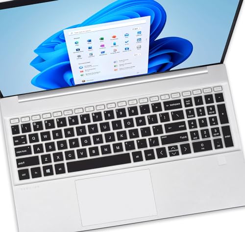 Keyboard Cover for 2023 HP Laptop 15.6