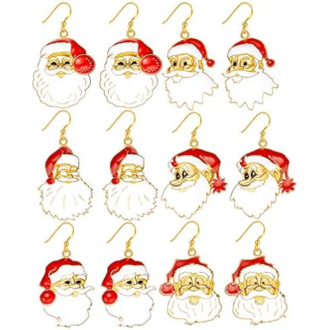 Christmas Earrings Thanksgiving Holiday Jewelry Set Cover
