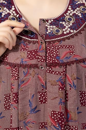 Image of Soulemo Women's Printed Alpine Nighty 1672
