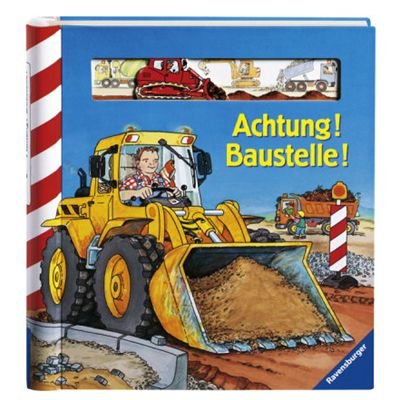 Achtung! Baustelle!: Spielbuch