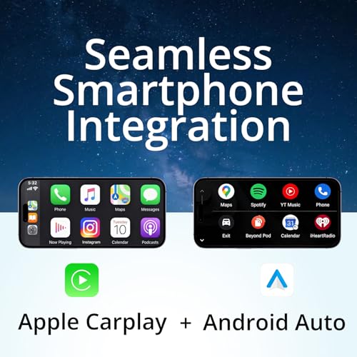 Radio para carro Android 13 9.7 pulgadas Qualcomm 8-Core miniatura 6