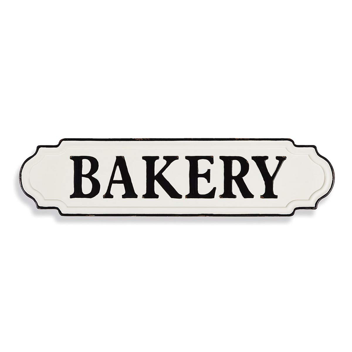 Napa Home & Garden Napa Home & Garden Bakery Sign 45.5 x 1.5 x 11.5 Cream