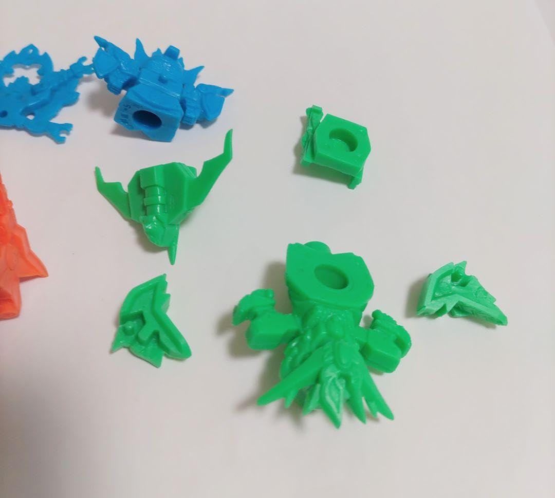 ガン消し 三位一体 武器獣 武器鳥 阿修羅 武器獣 武器鳥 阿修羅頑駄無 三位一体モード 色揃い 未切り ガン消し
