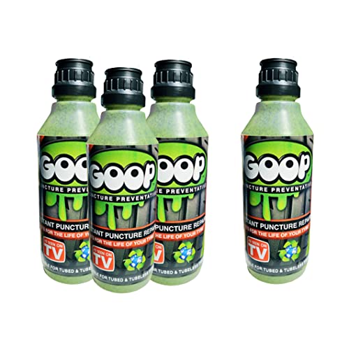Goop Tyre Sealant 500ml Puncture Preventative