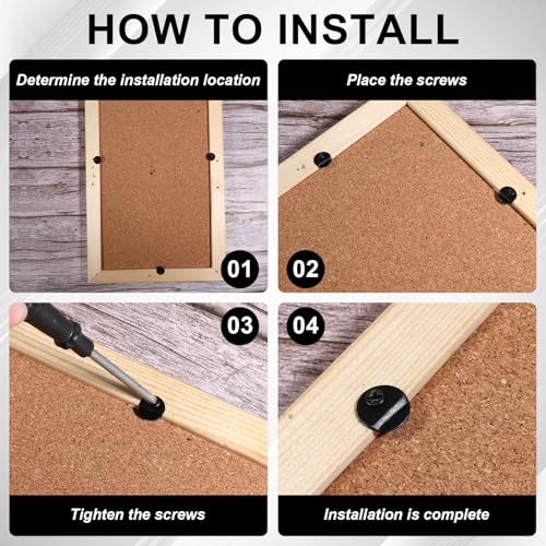 Image of 100PCS Picture Frame Backing Clips Picture Turn Button Fasteners Metal Photo Frame Hardware Backing Clips with 100 Pcs Frame Hardware Backing Clips to Hold Painting Poster in Frame Back Fasteners