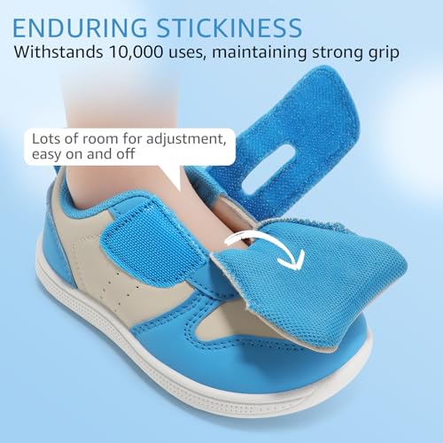Image of STQ KIDS Toddler Shoes Wide Toe Box First Walk Sneakers for Boys and Girls