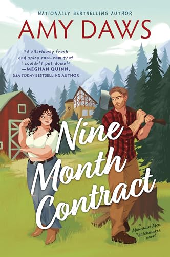 Image of Nine Month Contract: A Hilarious Small Town Rom-Com of a Grumpy Mountain Man and the Surrogate for his Child (Mountain Men Matchmaker, 1)