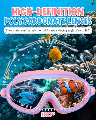 Image of Swim Goggles 2 Pack, Wide View Anti Fog&UV Swimming Goggles for Audlt, No Leak Pool Beach Essentials for Men Women
