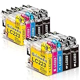 IMPRESORAS COMPATIBLES: Brother MFC-J5320DW MFC-J4420DW MFC-J480DW DCP-J4120DW DCP-J562DW MFC-J880DW MFC-J4625DW MFC-J4620DW MFC-J5620DW MFC-J5720DW MFC-J6806DW MFC-J5720DW MFC-J6806DW.