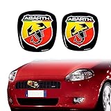 Prodotto ufficiale Abarth, realizzato in Italia.