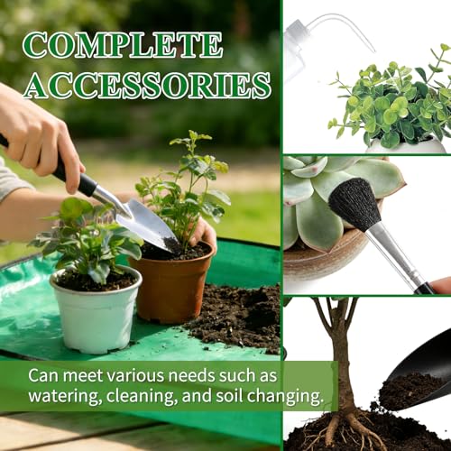 Set 30 Piezas de Herramientas para Jardinería de Suculentas miniatura 4