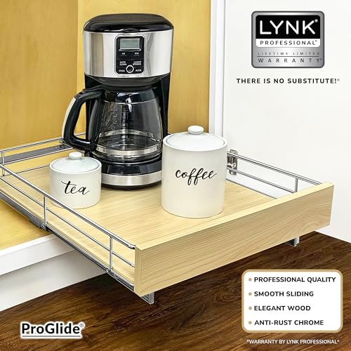 Image of LYNK PROFESSIONAL SELECT Slide Out Cabinet Organizer, Pull Out Drawer
