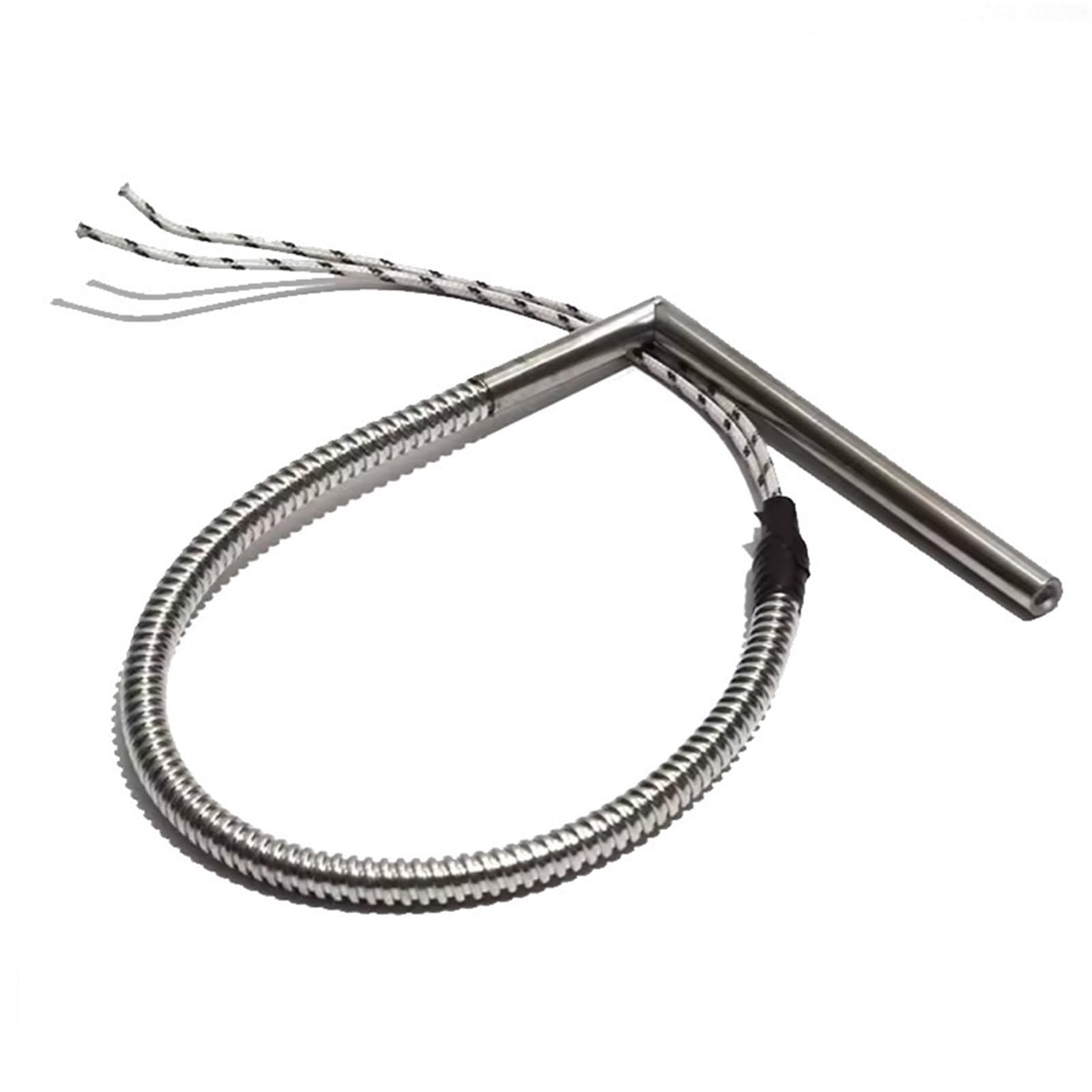 Kartuschen-Eckheizelement, rechtwinklig, L-Form, elektrischer Luftheizstab, 50/100/150/200 mm, 2 Stück(220V 9x100mm 220W)