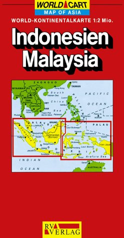 Indonesia/Malaysia (World Map S.)