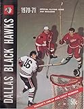 Dallas Black Hawks Official Playing Guide and Magazine vs the Kansas City Blues March 12, 1971