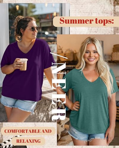 Image of Neer 3 Pack Plus Size Women's T-Shirts