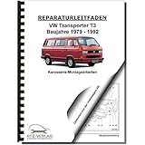 reparaturanleitung vw t3 cu  VW Transporter/Bus T3 (79-92) Karosserie-Montagearbeiten Innen und Außen Reparaturanleitung