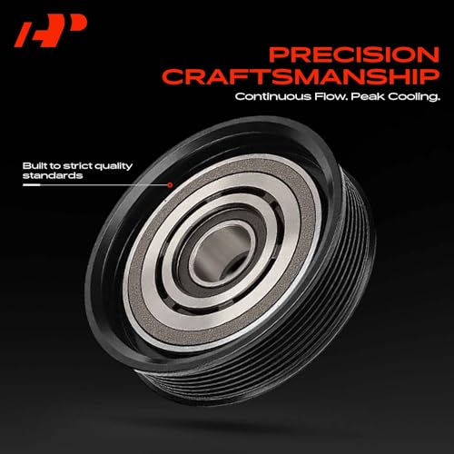 A-Premium A/C Compressor Clutch Kit Compatible with Honda Accord 2.4L 2003-2007 by A-premium - Image 4