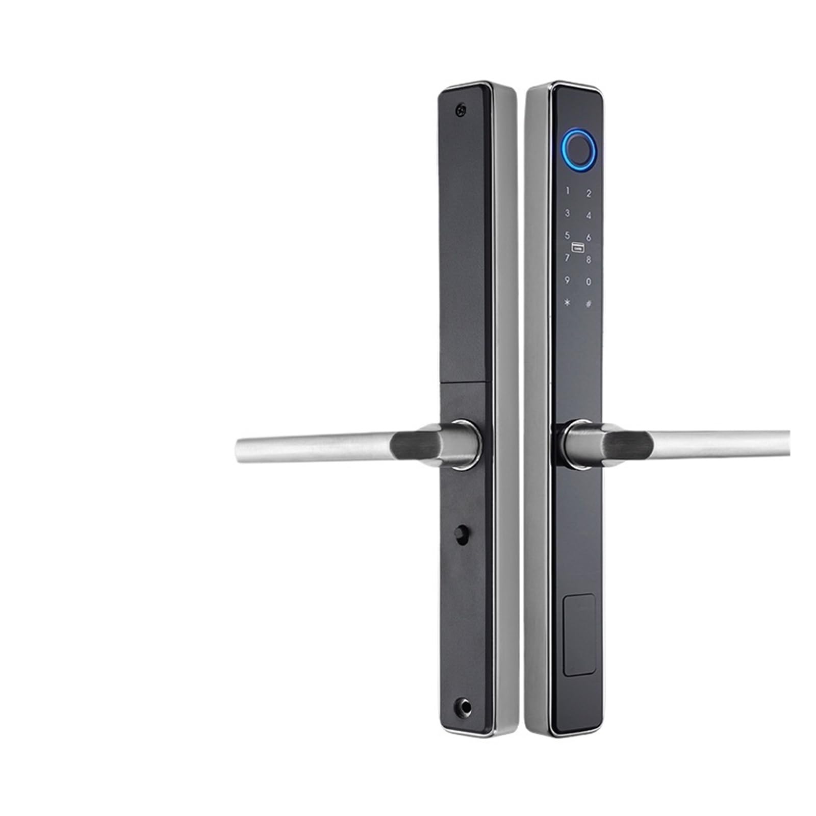 DIGNIFE Smart Door Lock, Waterproof Double Sided Fingerprint Password Smart Lock(03)