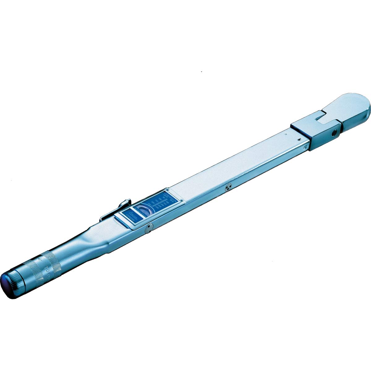 Precision Instruments Platinum Tools C2FR50F 3/8 in. Drive 10 - 50 lbs-ft. Split-Beam Click Wrenches