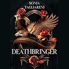 Deathbringer Audiolibro Por Sonia Tagliareni arte de portada