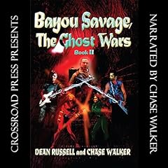 Couverture de Bayou Savage, The Ghost Wars