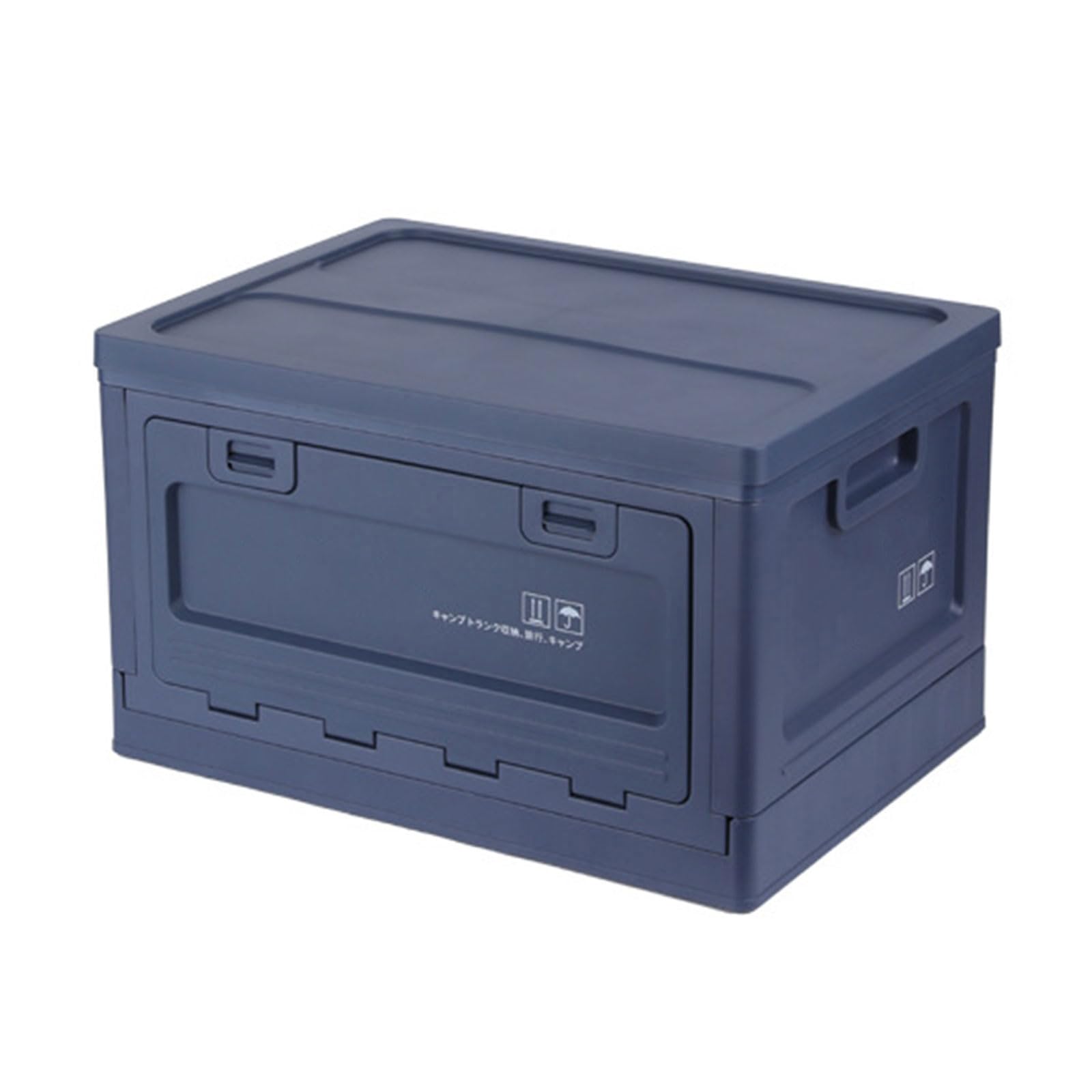Tsophreniq Camping Storage Box Portable Large Capacity Folding Box Multifunctional Storage for Outdoor Camping Travel Folding