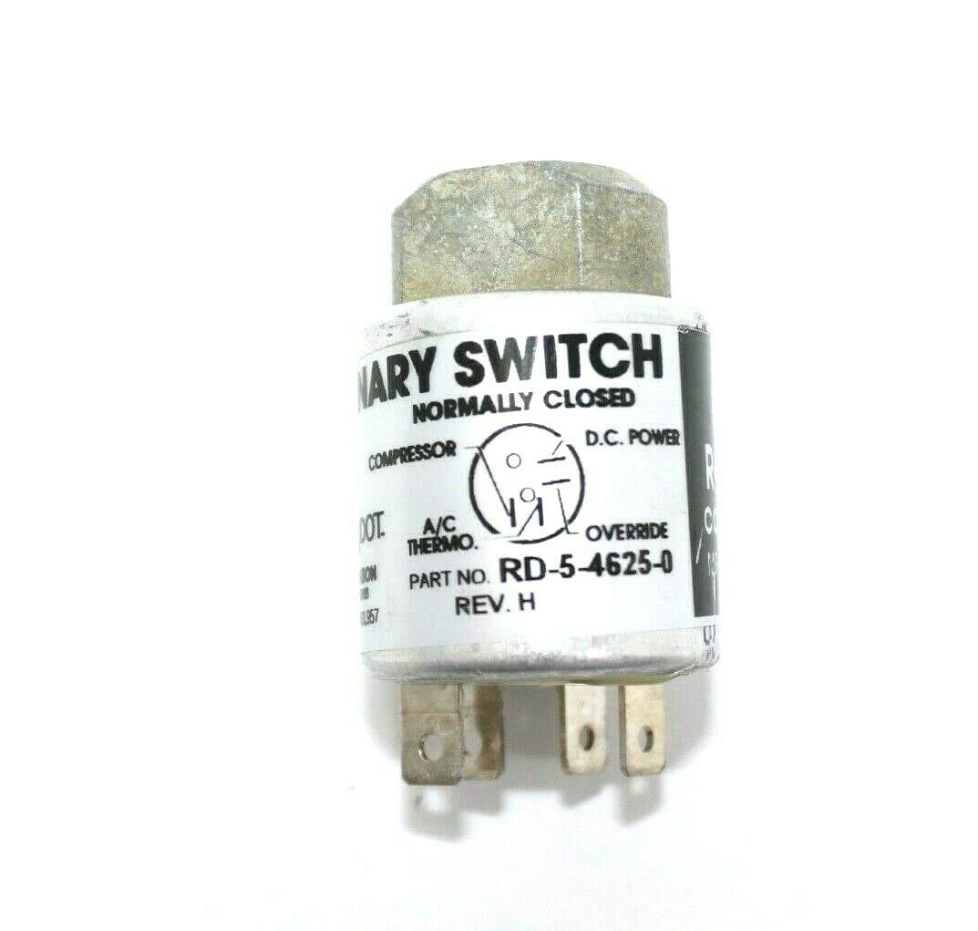 Red Dot Trinary Pressure Switch - Generation II 71R7650