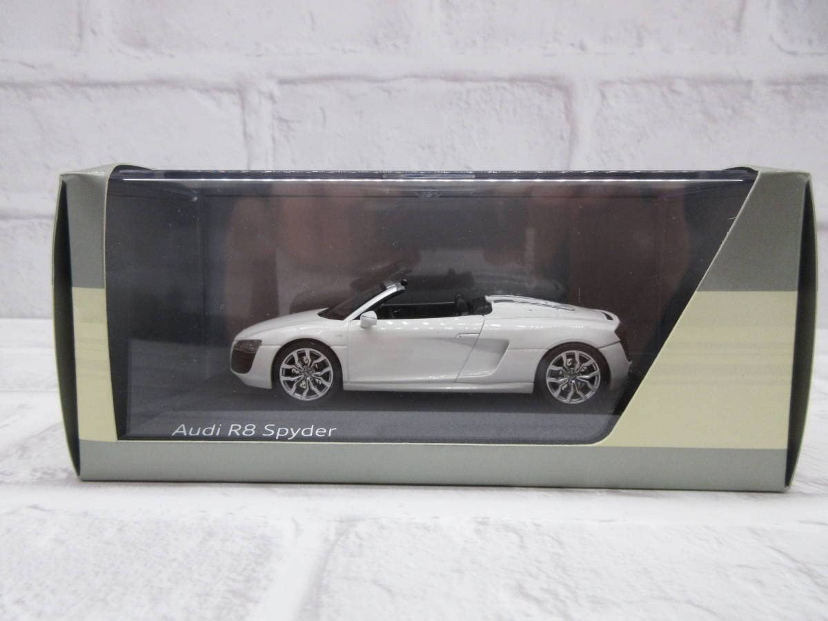 Amazon | ミニカー 1/43 アウディ R8 スパイダー Spyder アイビス