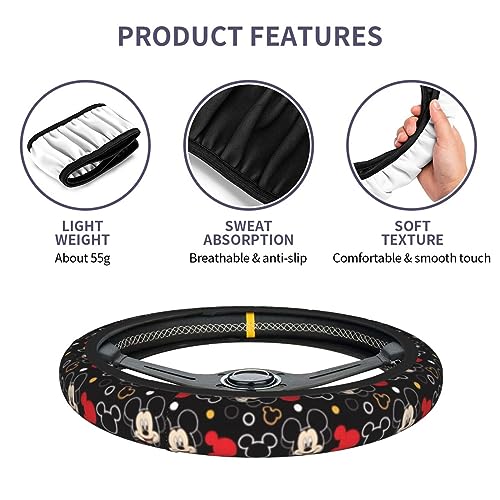 Raysent ミッキーハンドルカバー