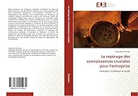 Le Repa(c)Rage Des Connaissances Cruciales Pour L'Entreprise 6131511977 Book Cover