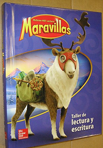 Lectura Maravillas Reading/Writing Workshop Gra... [Spanish] 0021262888 Book Cover