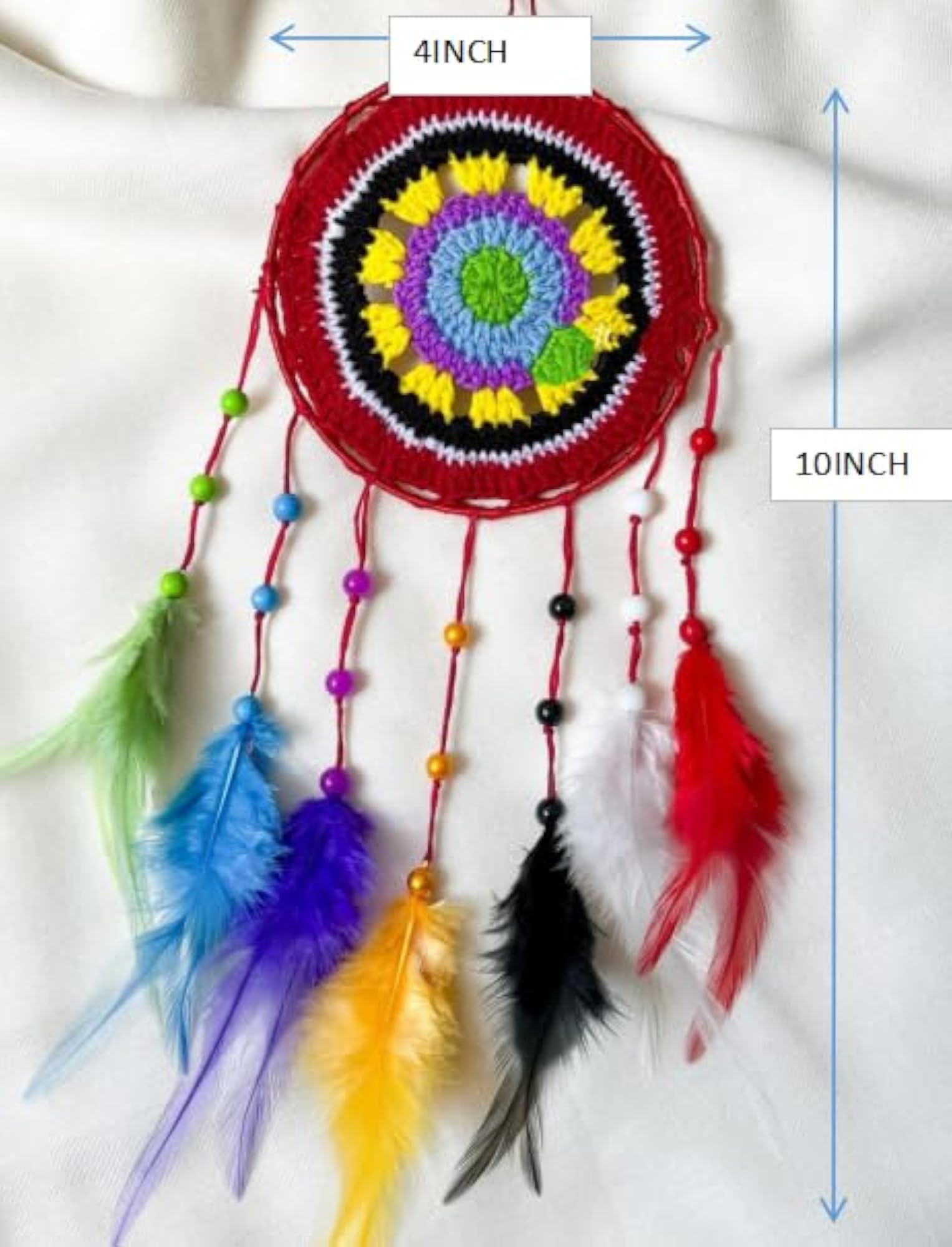 5inch CROSHA Dream Catcher for Home Decor, Wall Hanging