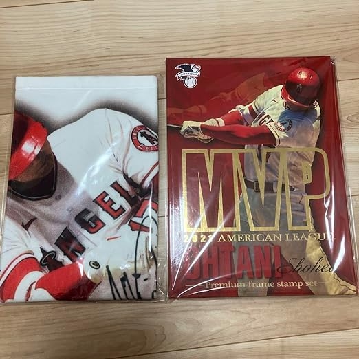 Amazon.co.jp: 大谷翔平 2021 mvp 記念品 プレミア 限定
