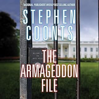 The Armageddon File Audiolibro Por Stephen Coonts arte de portada
