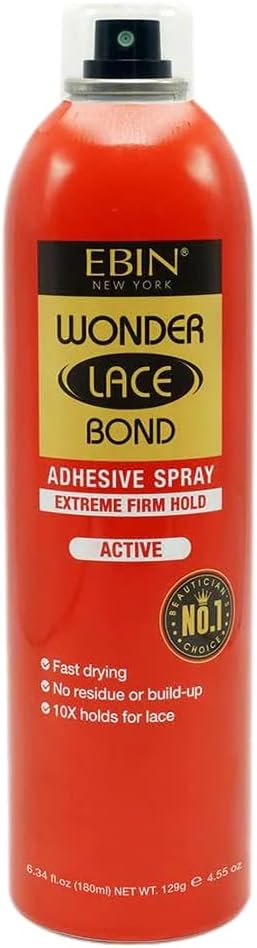 Wonder Lace Bond Adhesive Spray - Extreme Firm Hold 14.2oz / 400ml