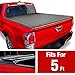 MaxMate Soft Tri-fold Truck Bed Tonneau Cover Compatible with 2005-2015 Toyota Tacoma | 5' (60