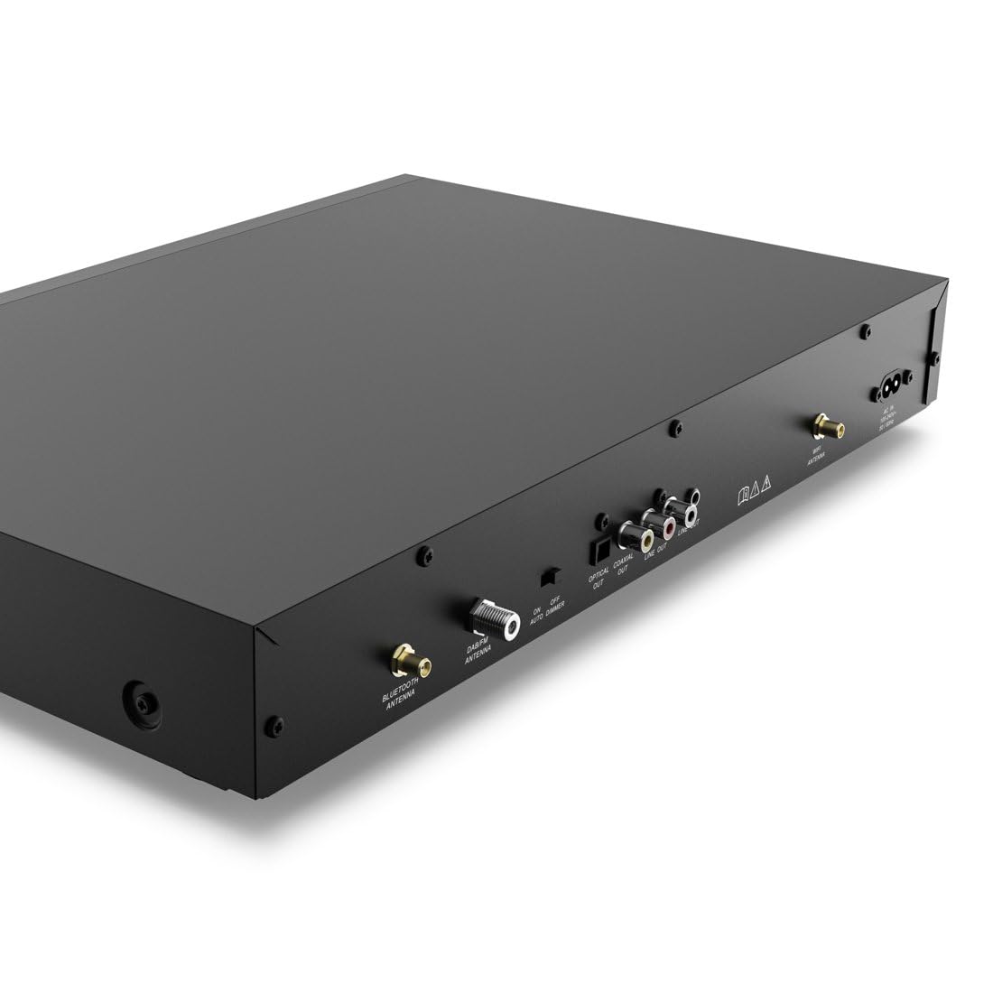 HiFi-Tuner DIT2105, DAB+ / Internetradio/Bluetooth® RX/TX, App, Schwarz