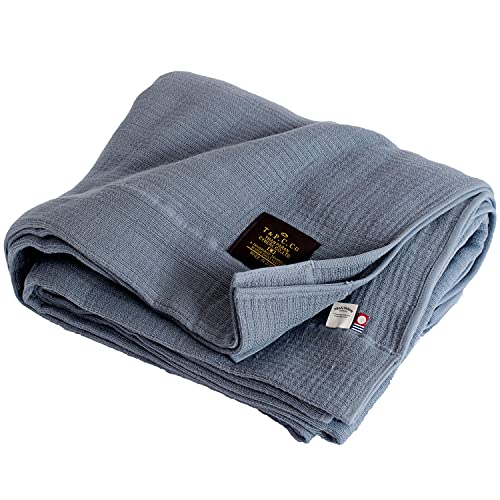 トランパラン 今治 ガーゼケット feeree 135×195 綿100% 4重ガーゼ シングル 日本製