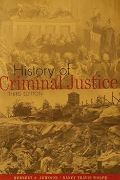 Paperback History of Criminal Justice Book
