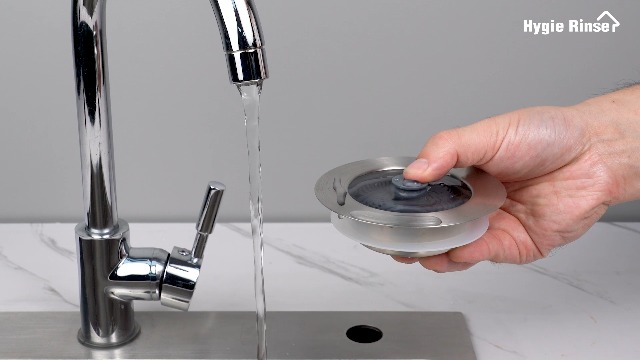 Tapón colador de cocina 3 en 1 universal, 2 piezas acero inoxidable miniatura 7